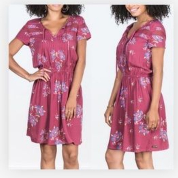 Matilda Jane mauve floral dress - Picture 1 of 4